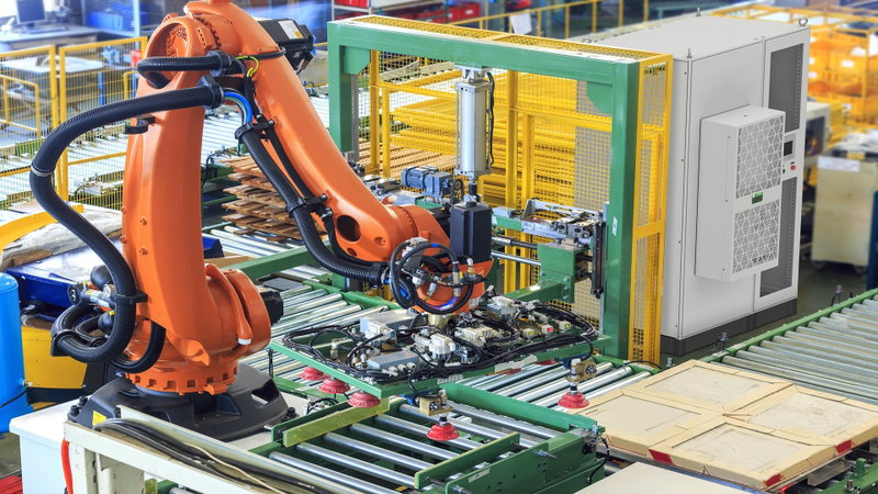 Gestione termica per quadri di automazione e controllo
