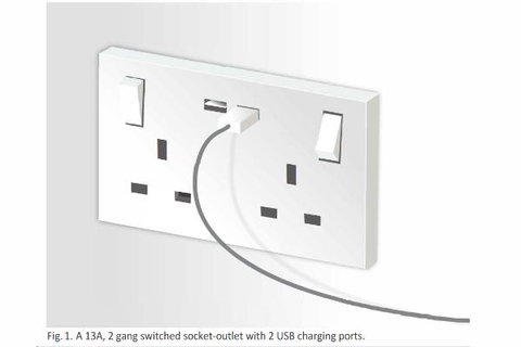 Prese USB e prova di resistenza dell'isolamento