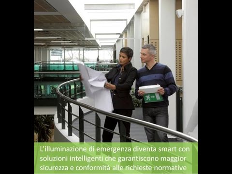 Maggior sicurezza e conformità alle norme vigenti: l’illuminazione di emergenza diventa smart