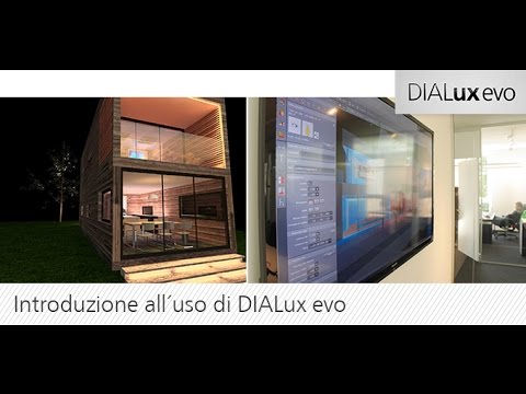 Introduzione all'uso di DIALux evo