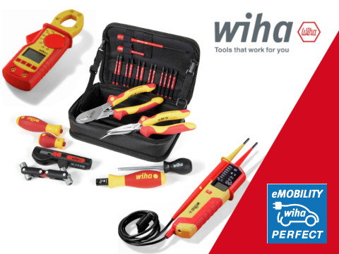 Set di utensili per installazioni wallbox