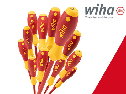 Set di giravite SoftFinish® electric slimFix WIHA
