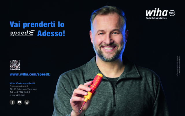SpeedE® - Il primo giravite da elettricista di Wiha.