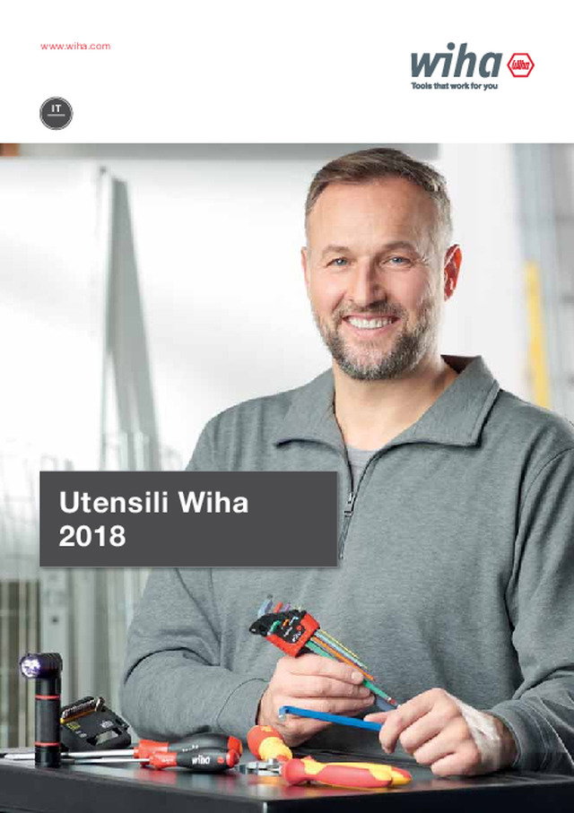 Catalogo Utensili Wiha 2018