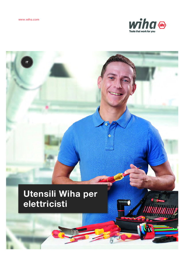 Utensili Wiha per elettricisti