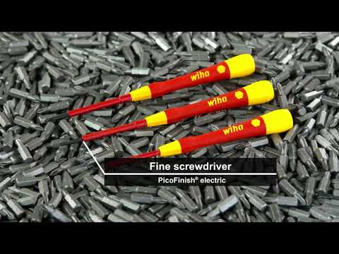Set di cacciaviti fini PicoFinish® electric