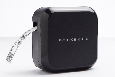 Rivoluziona l’etichettatura dei tuoi cavi con la nuova etichettatrice elettronica P-touch CUBE Plus
