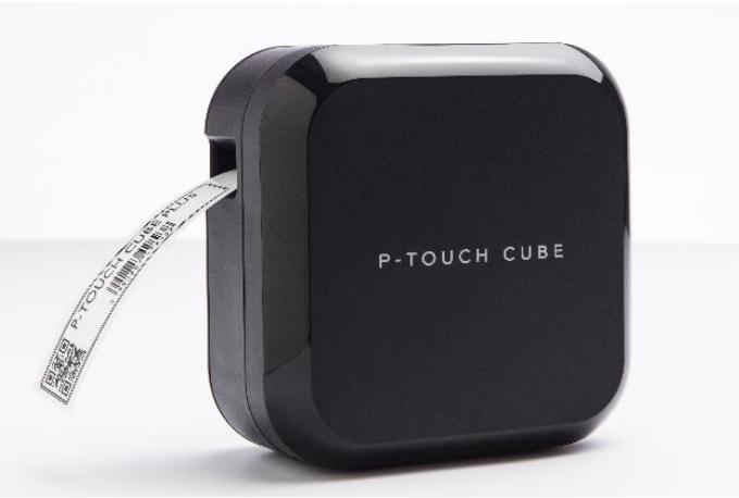 Rivoluziona l’etichettatura dei tuoi cavi con la nuova etichettatrice elettronica P-touch CUBE Plus
