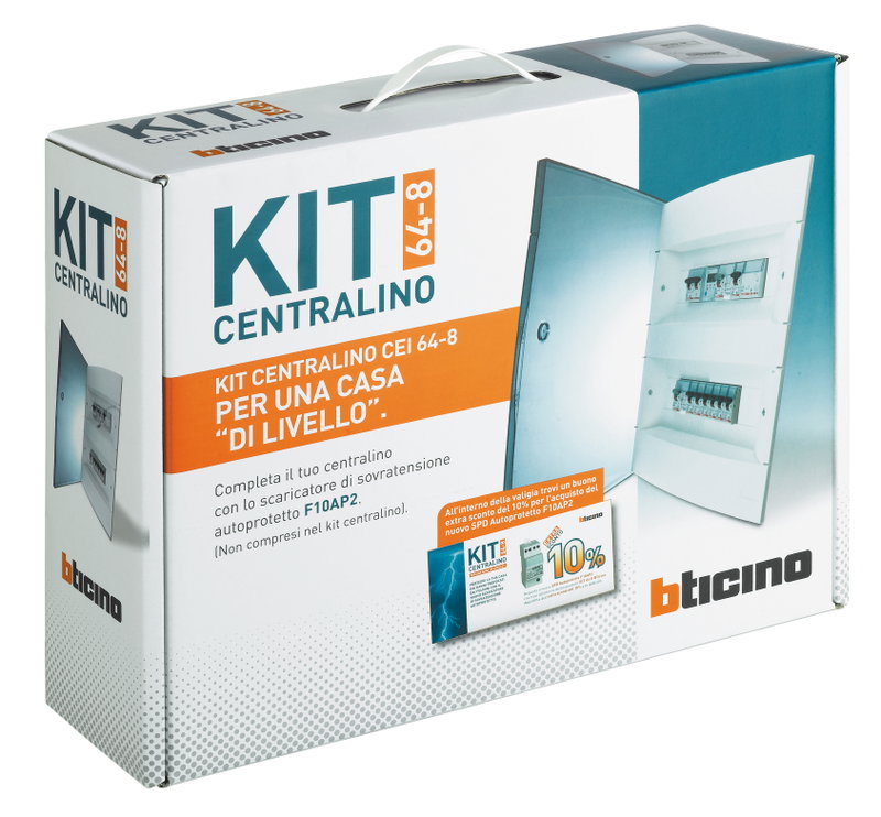 Nuovi “Kit centralino”BTicino
