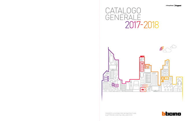 Nuovo Catalogo Generale BTicino 2017/18