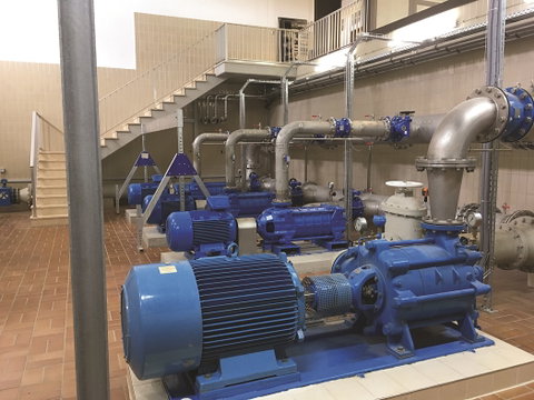 Aquatech sceglie i convertitori di frequenza intelligenti di Eaton per ridurre il consumo di energia di un’azienda idrica in Germania