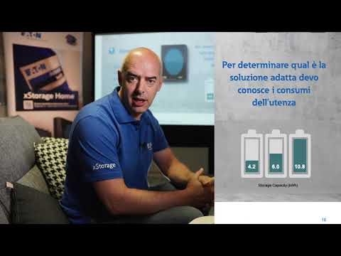xStorageHome - Sistema di accumulo per Residenziale