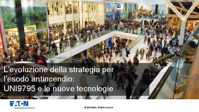 Presentazione webinar Eaton