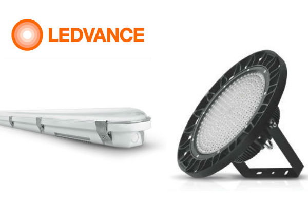 LEDVANCE presenta i nuovi apparecchi LED per l’industria