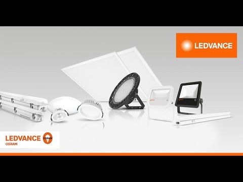 Apparecchi di illuminazione LEDVANCE: trova il prodotto giusto per ogni applicazione