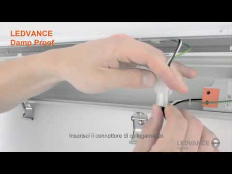 Apparecchi LEDVANCE Damp Proof