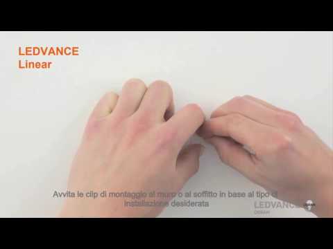 Apparecchi LEDVANCE Linear