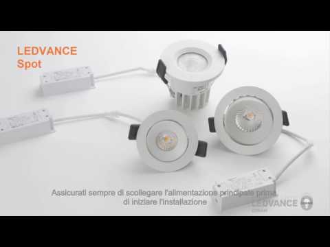 Apparecchi LEDVANCE Spot