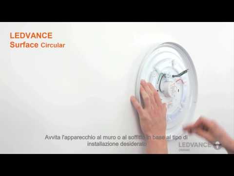 Apparecchi a plafone LEDVANCE Surface Circular