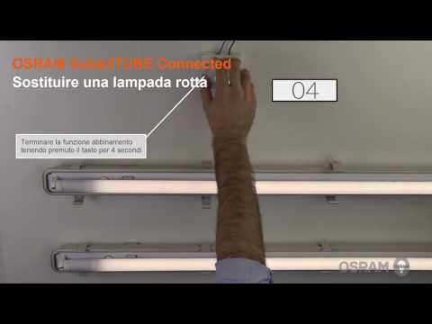 OSRAM SubstiTUBE Connected FAQ