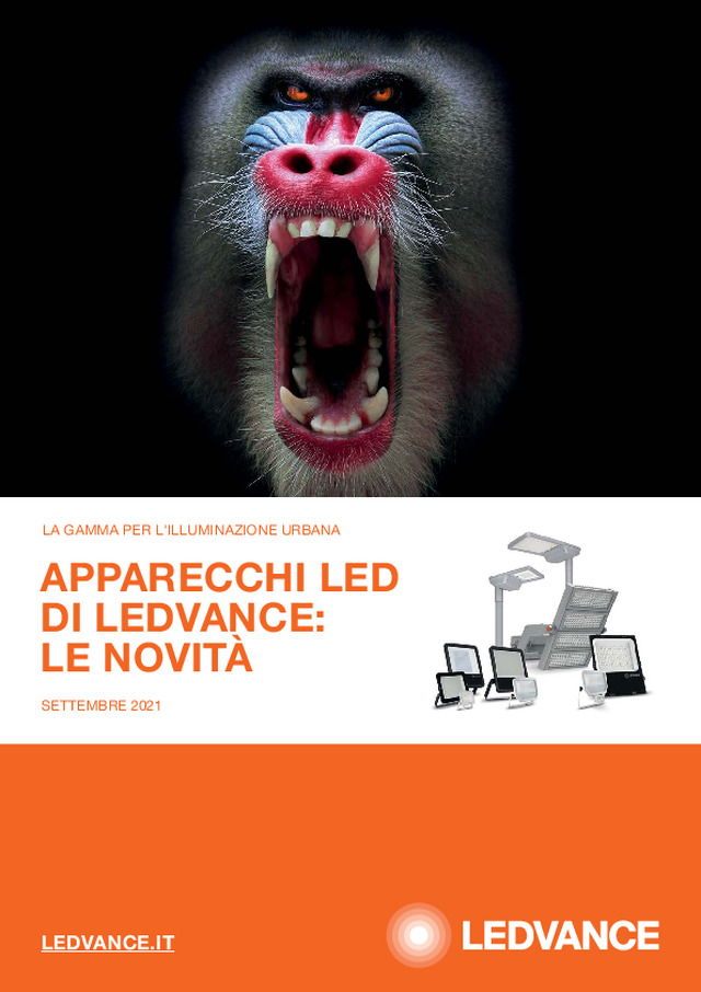 Apparecchi LED: le novità 2021