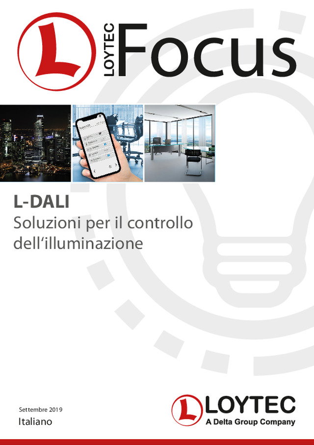 L-DALI - Soluzioni per il controllo dell‘illuminazione