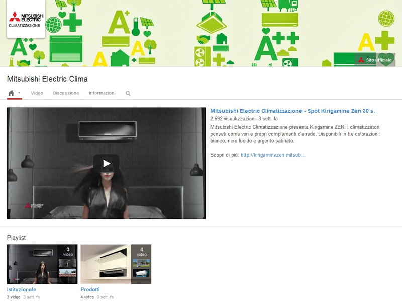 Da Facebook a YouTube la nuova campagna di comunicazione Mitsubishi Electric Climatizzazione punta sul web