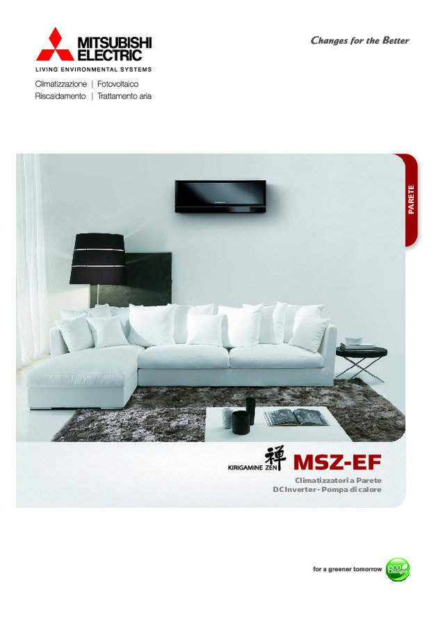 Libreria Brochure Kirigamine Zen