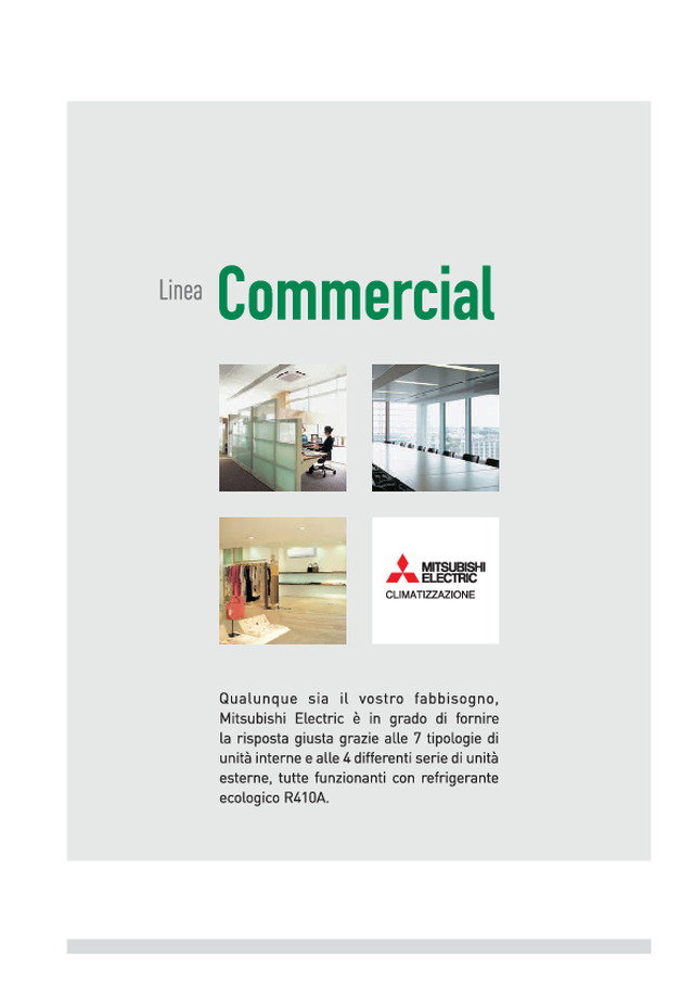 La Linea Commercial “Mr.Slim” per climatizzare server room e locali tecnici