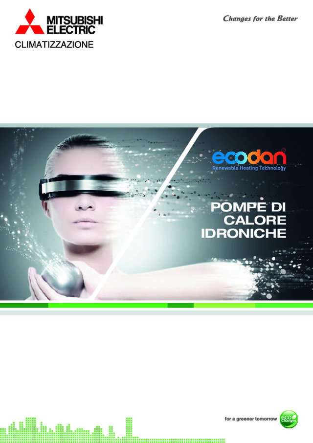 Libreria - Brochure - Climatizzatori - Pompe di Calore Idroniche