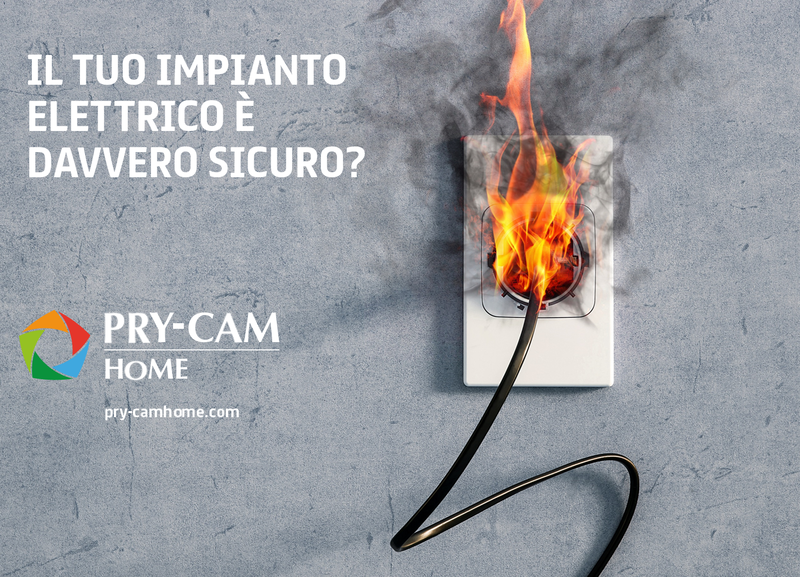 PRY-CAM HOME: la soluzione per il monitoraggio degli impianti elettrici domestici