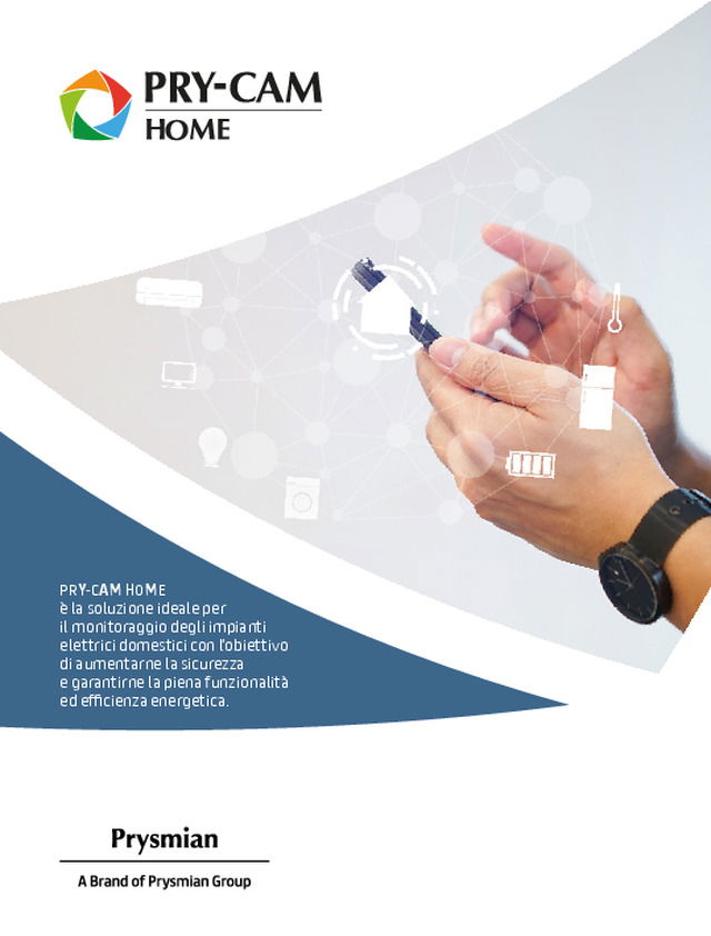 Brochure PRY-CAM HOME