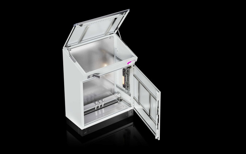 Nuovo sistema di pulpiti Rittal CX: flessibilità con numerose opzioni
