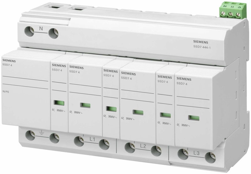 Scaricatori e limitatori di sovratensione: il portfolio di Siemens accresce il proprio valore