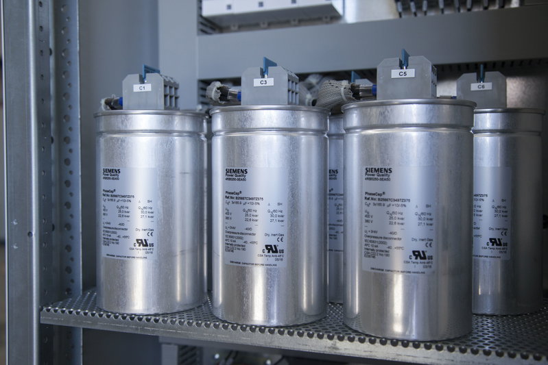 Condensatori di Rifasamento SIEMENS