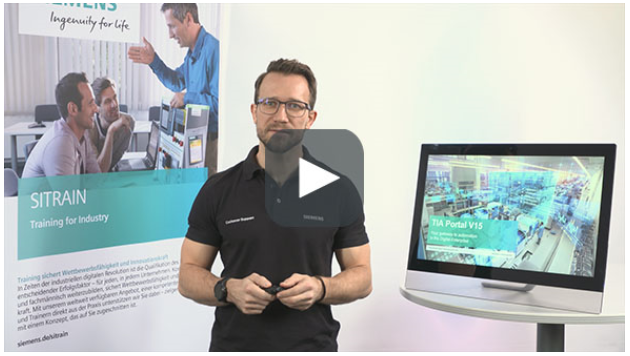 Nuovo corso web gratuito di Siemens: novità sul TIA V15