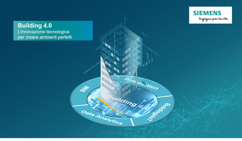 Building 4.0: L’innovazione tecnologica per creare ambienti perfetti