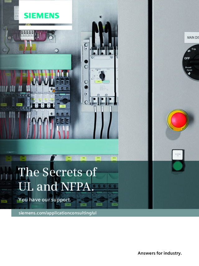 The Secrets of UL and NFPA.