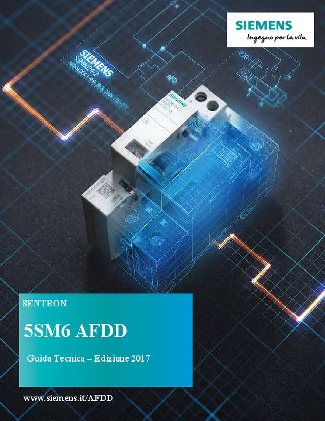 Siemens - Guida Tecnica AFDD Ed. 2017