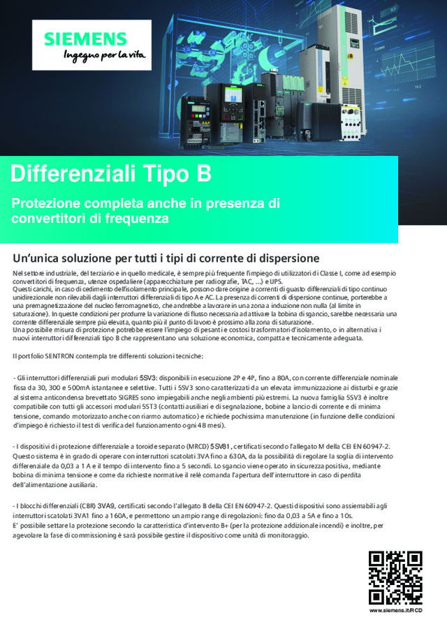 Differenziali Tipo B