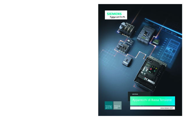 Catalogo generale SENTRON edizione 2020