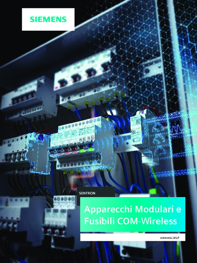 Apparecchi Modulari e Fusibili COM-Wireless