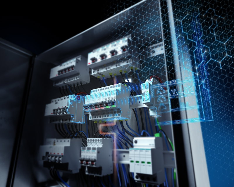 SENTRON COM: Apparecchi modulari e fusibili con funzioni di misura e comunicazione