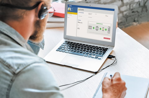 Remote Xpert: tecnologia brevettata  per avviamento e manutenzione da remoto dell’UPS