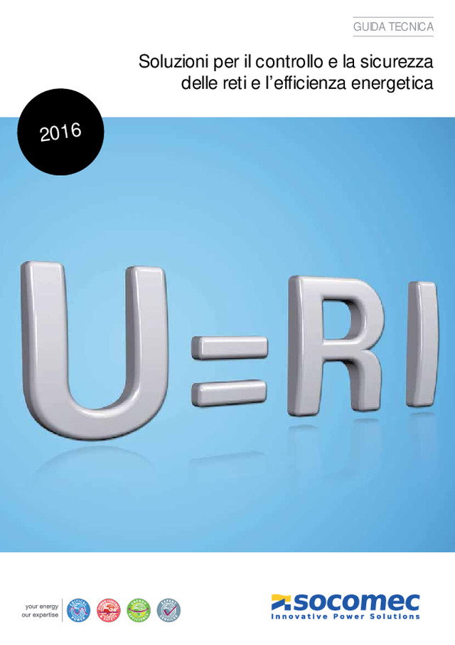 Soluzioni per il controllo e la sicurezza delle reti e l’efficienza energetica 2016