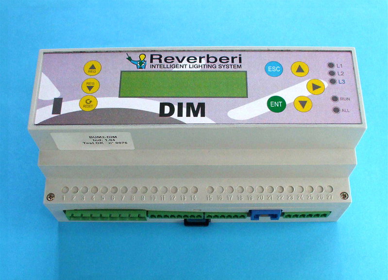 Nuovo regolatore di flusso SEC STPi con modulo di controllo DIM