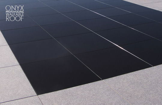 Il pavimento fotovoltaico