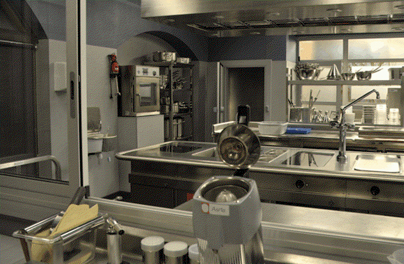 L’impianto elettrico nel ristorante