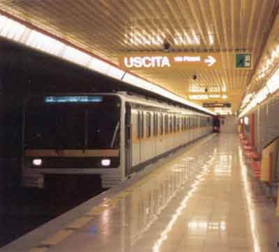 Illuminazione delle metropolitane (Norma UNI 8097 - luglio 2004)