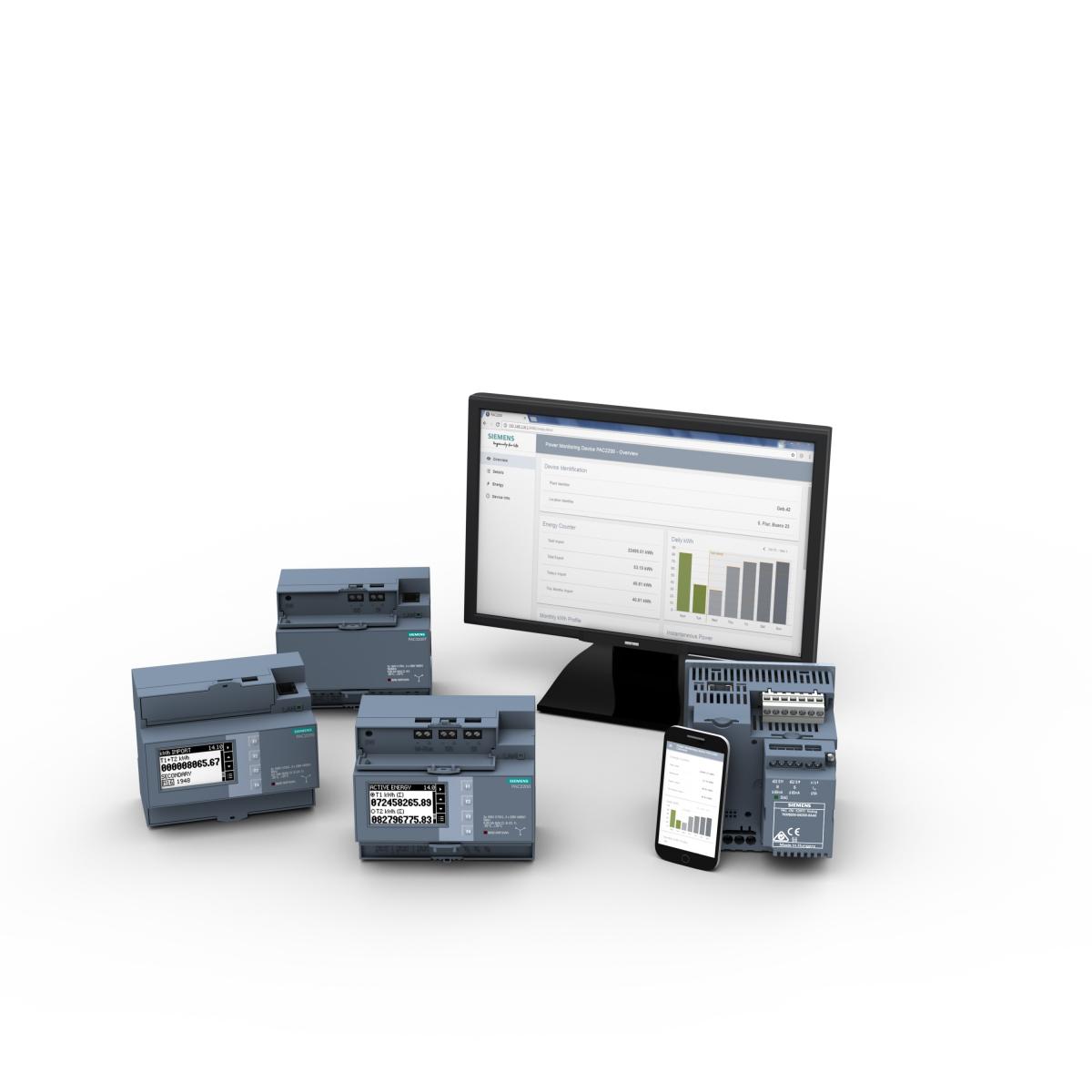 SENTRON PAC: consumi elettrici sempre sotto controllo - Voltimum IT